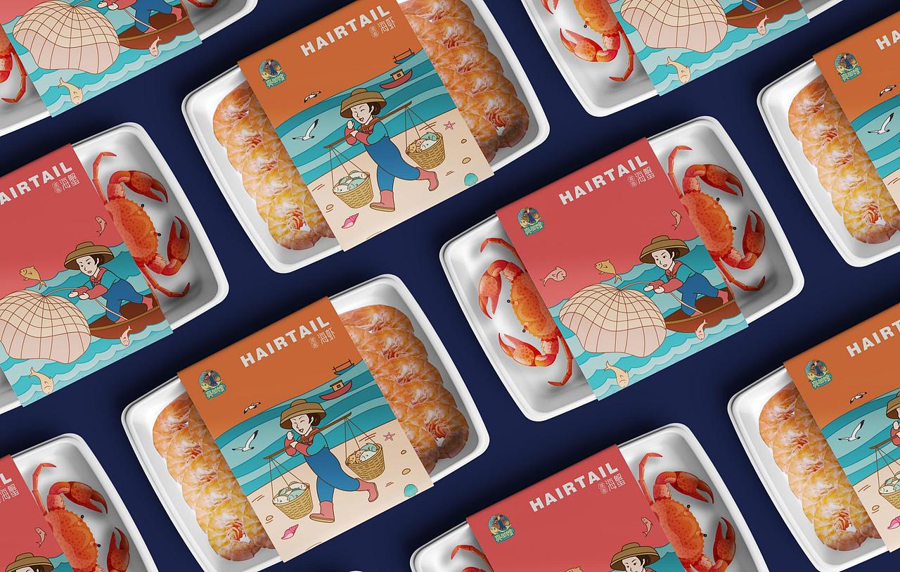 海南文创设计团队爆改18平码头海产小店