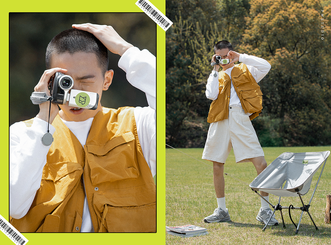 潮woo周边拍摄｜和“南朋友”一起去露营吧！（图ZMjUyOTI2MDY4） - 人像摄影 - 站酷设计师PMstudio摄影原创素材 - 站酷ZCOOL