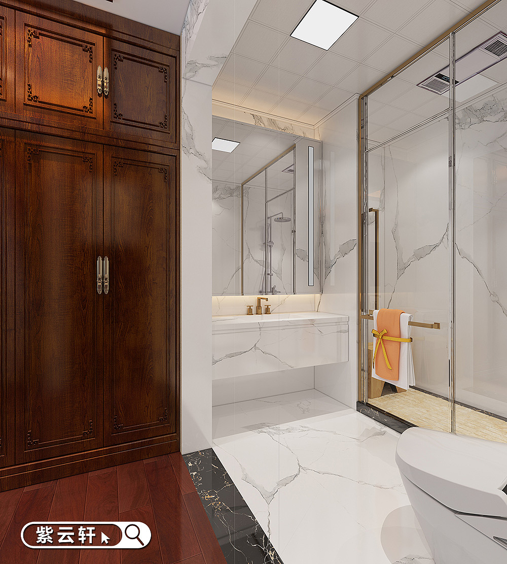 古田中式家庭装修设计原木风格回归自然（图ZMzM0NDUxMDYw） - 家装设计 - 站酷设计师紫云轩中式原创素材 - 站酷ZCOOL