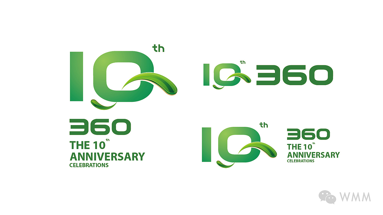 360公司十年庆典-视觉设计方案 沃漫传媒出品（图ZMzc1OTI1ODA=） - PPT/Keynote - 站酷设计师沃漫原创素材 - 站酷ZCOOL