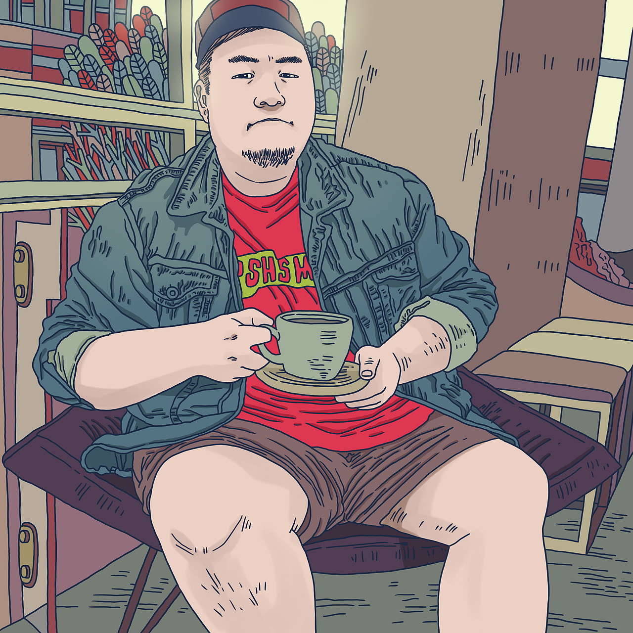 2017年进入尾声的日常小画（图ZOTkyNTE1Njg=） - 创作习作 - 站酷设计师CHOCO__原创素材 - 站酷ZCOOL