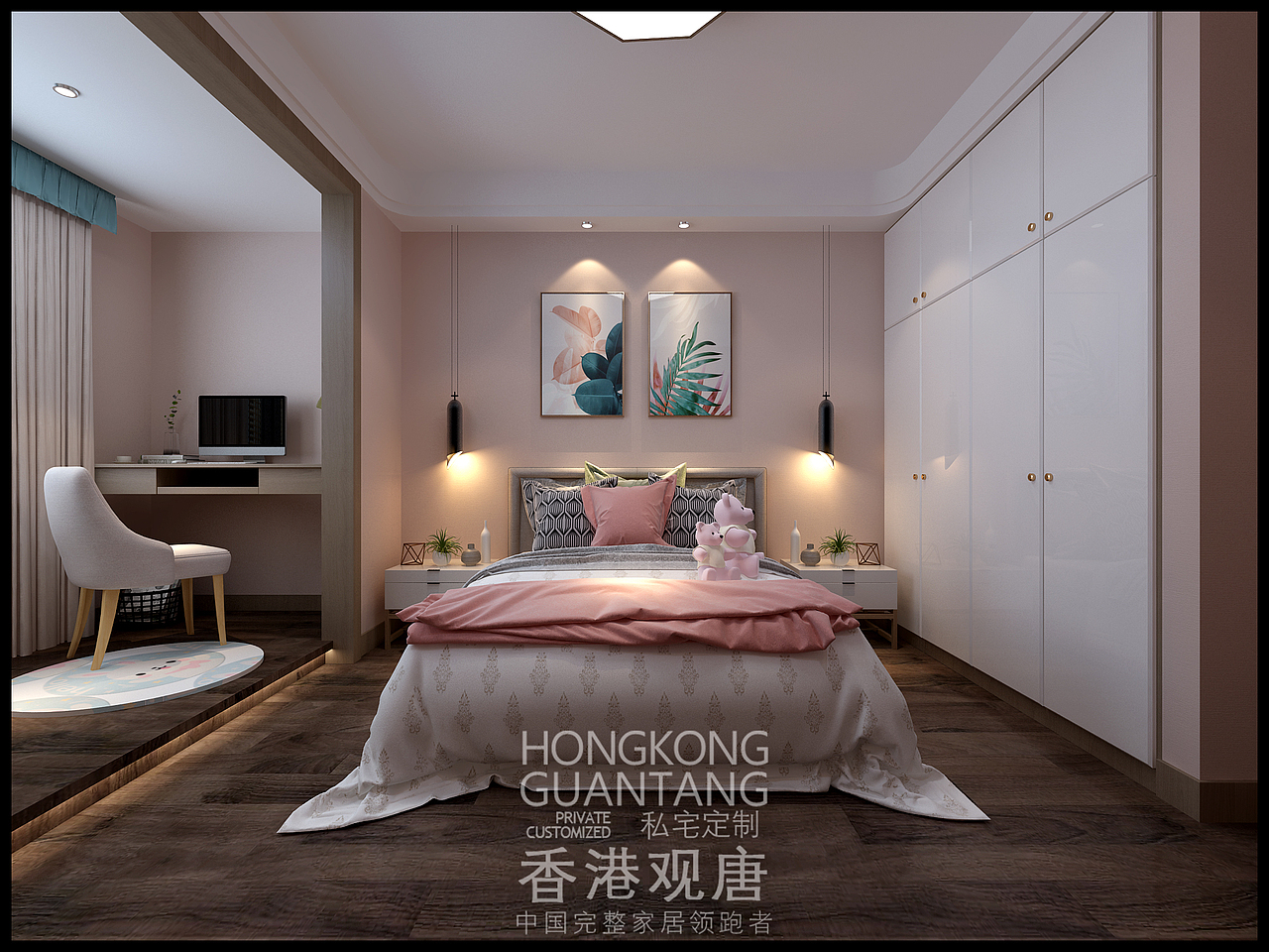 滕州善国盛景202平型现代中式风格装修设计