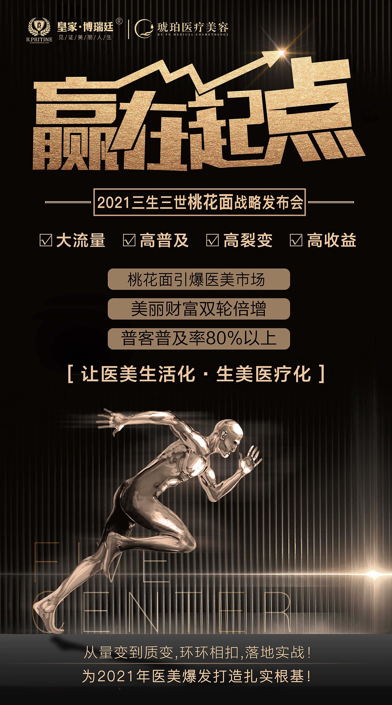 医美沙龙会宣传图