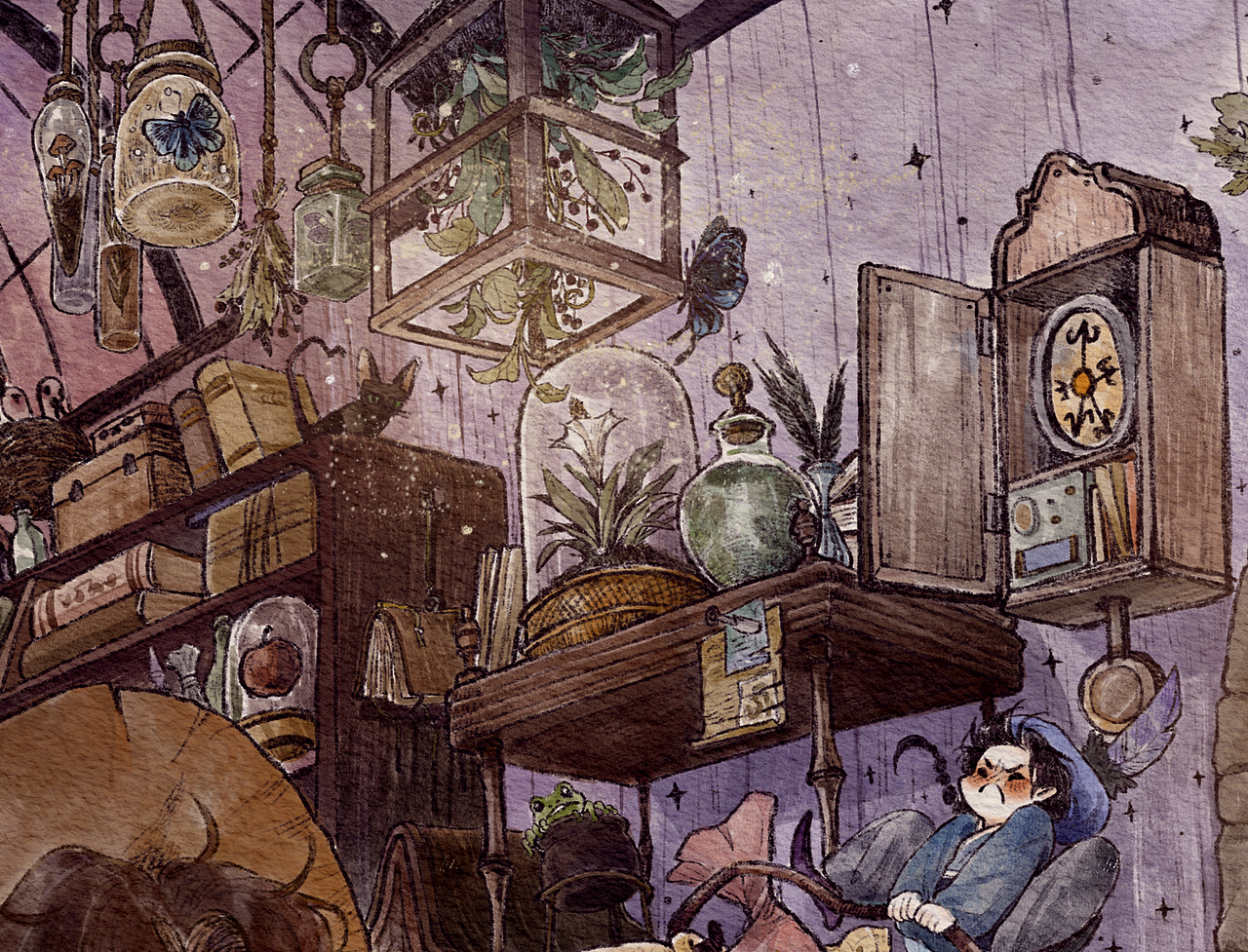 万圣节的小精灵偷糖果啦～（图ZMzQzNTUyOTQ4） - 创作习作 - 站酷设计师阿素吗原创素材 - 站酷ZCOOL