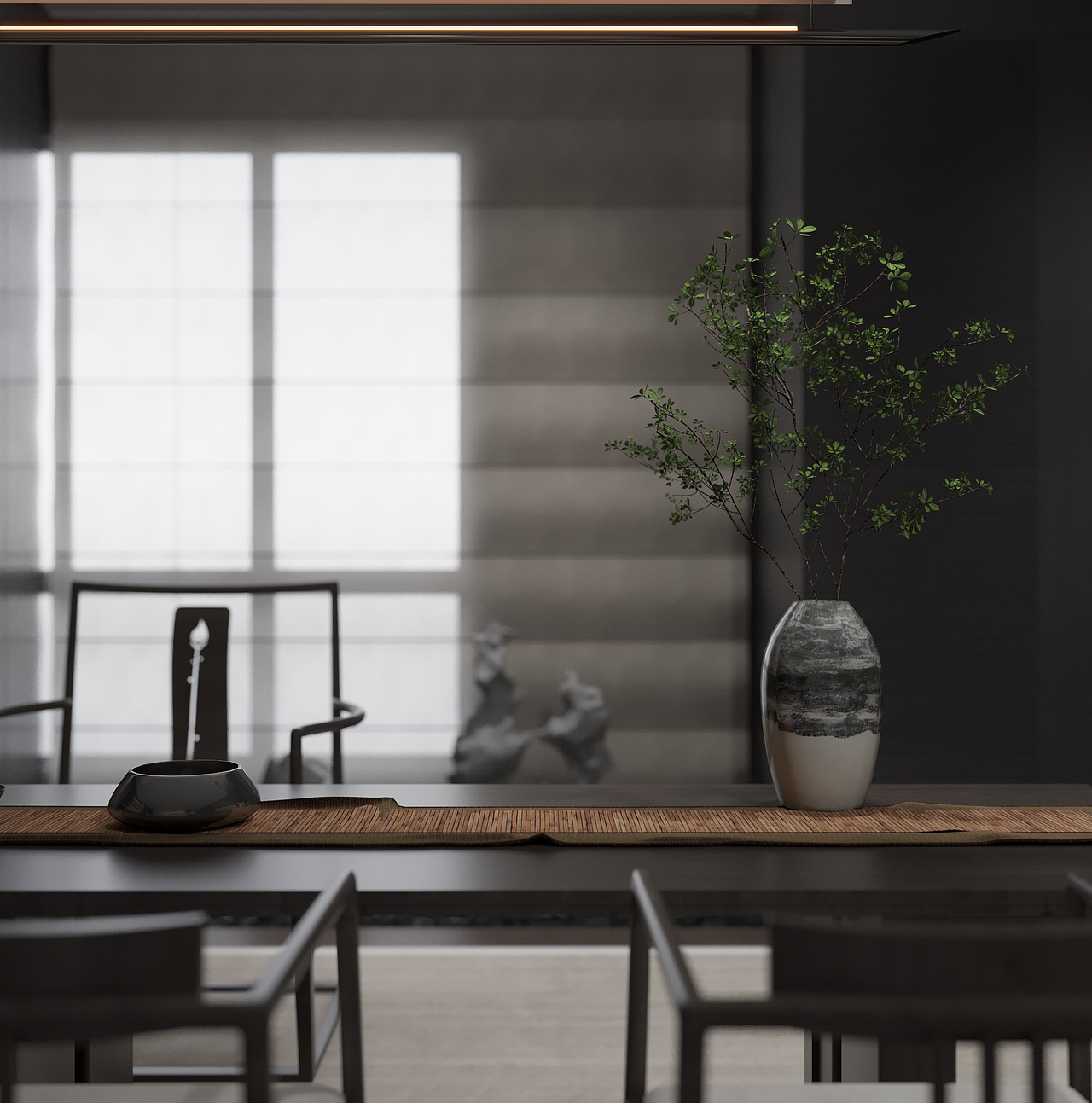 南京柏林家居茶空间会所（图ZMzQyMTI4NjQw） - 酒店餐饮设计 - 站酷设计师QlHudesign原创素材 - 站酷ZCOOL