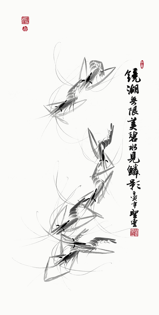 曹圣云国画作品