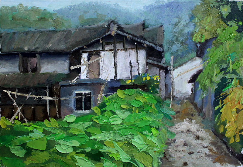 我的油画作品（图ZMjU4ODM0MjA=） - 绘画 - 站酷设计师Hebelin32原创素材 - 站酷ZCOOL