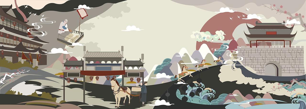 西湖十景---毕业设计展览