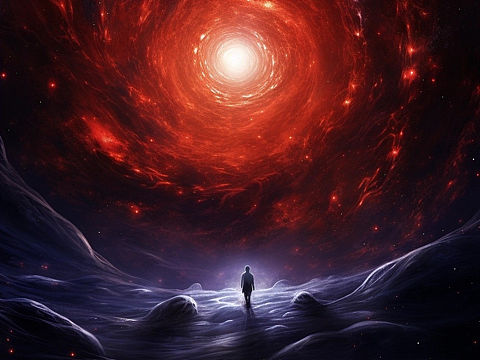 Ai绘画｜星际流浪者