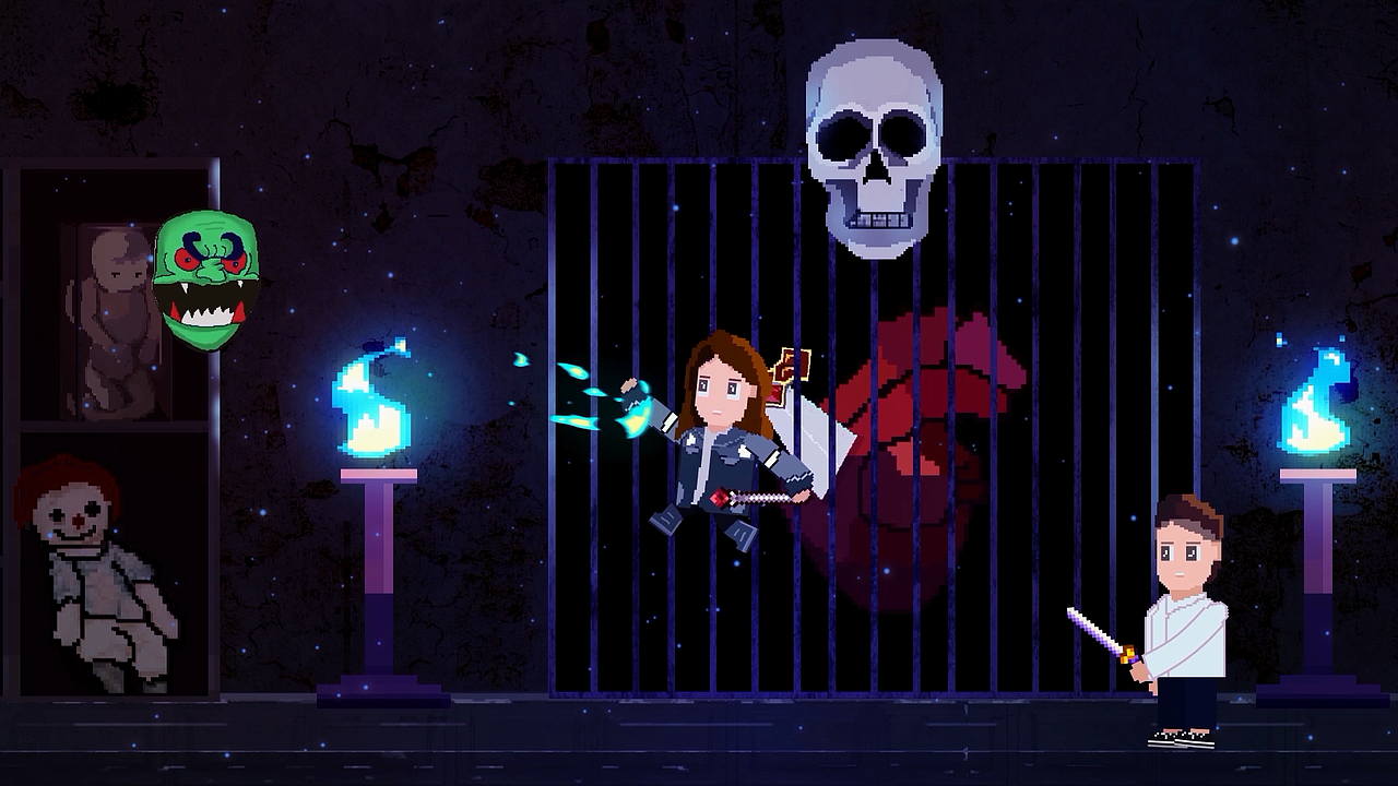 《降维》（图ZMjE4OTUzMjI0） - 像素画 - 站酷设计师密使比原创素材 - 站酷ZCOOL