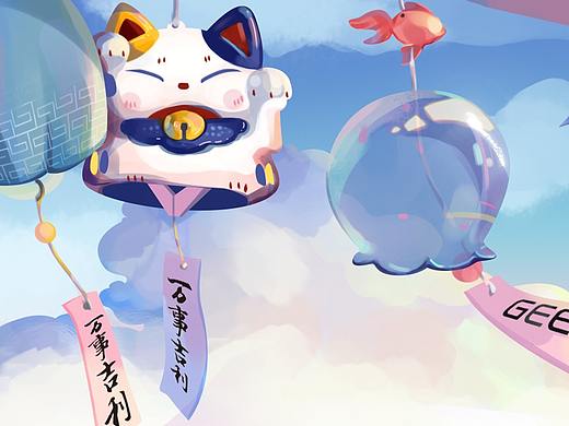 2020｜汽车客户商业插画｜作品总结