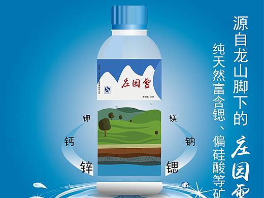 矿泉水海报