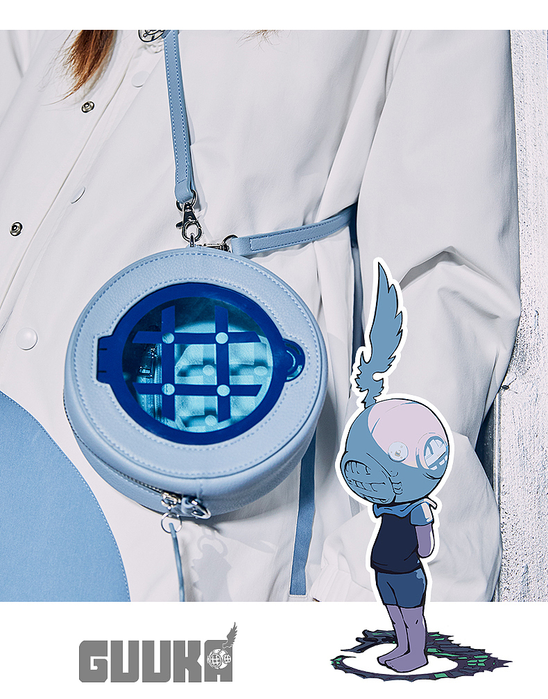 Sank Toys×GUUKA 2020秋冬服装联名（图ZMjMyNjA5MDE2） - 休闲/流行服饰 - 站酷设计师宅仔原创素材 - 站酷ZCOOL