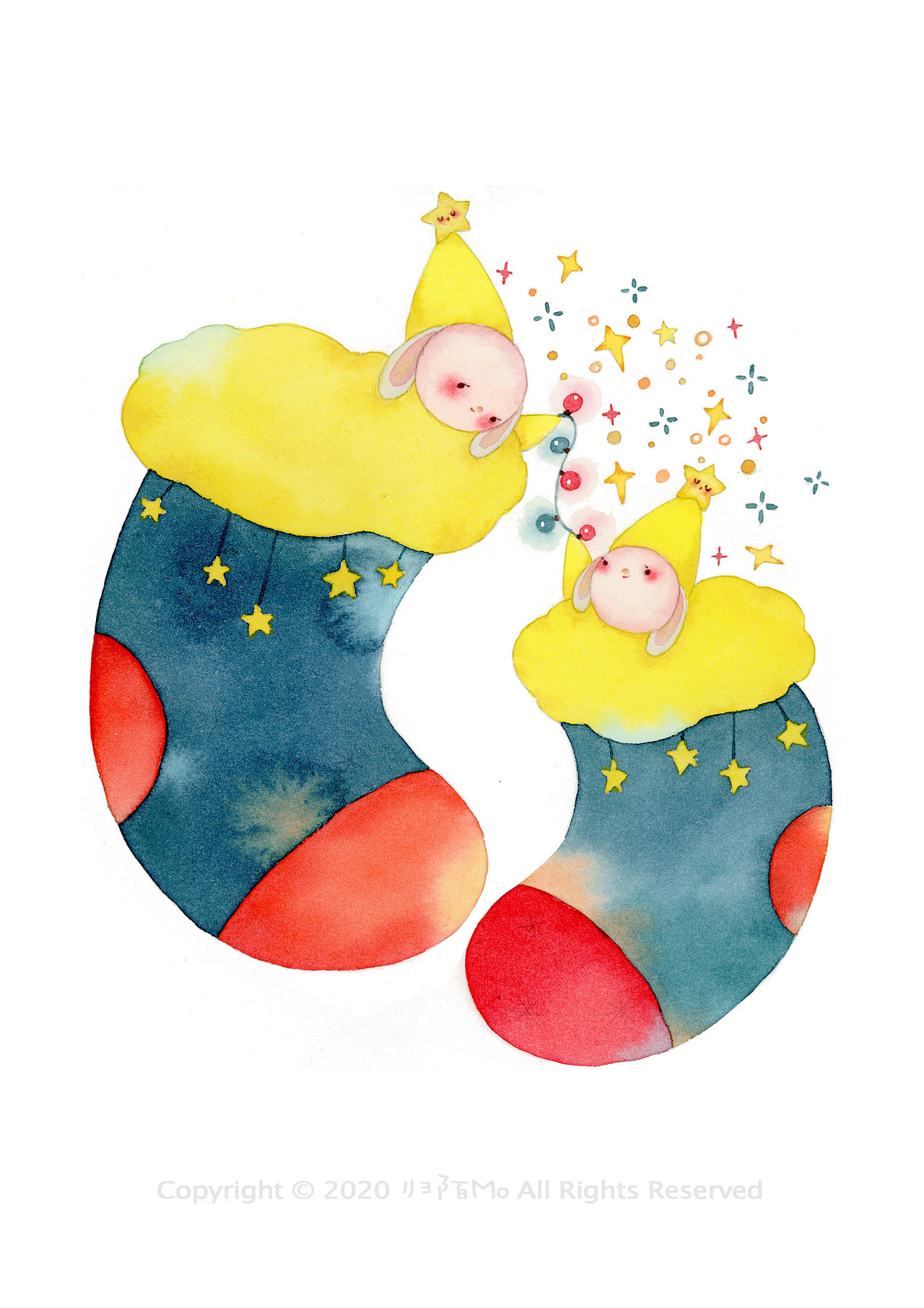 一组圣诞主题插图（图ZMjgyOTI1NDI0） - 儿童插画 - 站酷设计师归陌原创素材 - 站酷ZCOOL