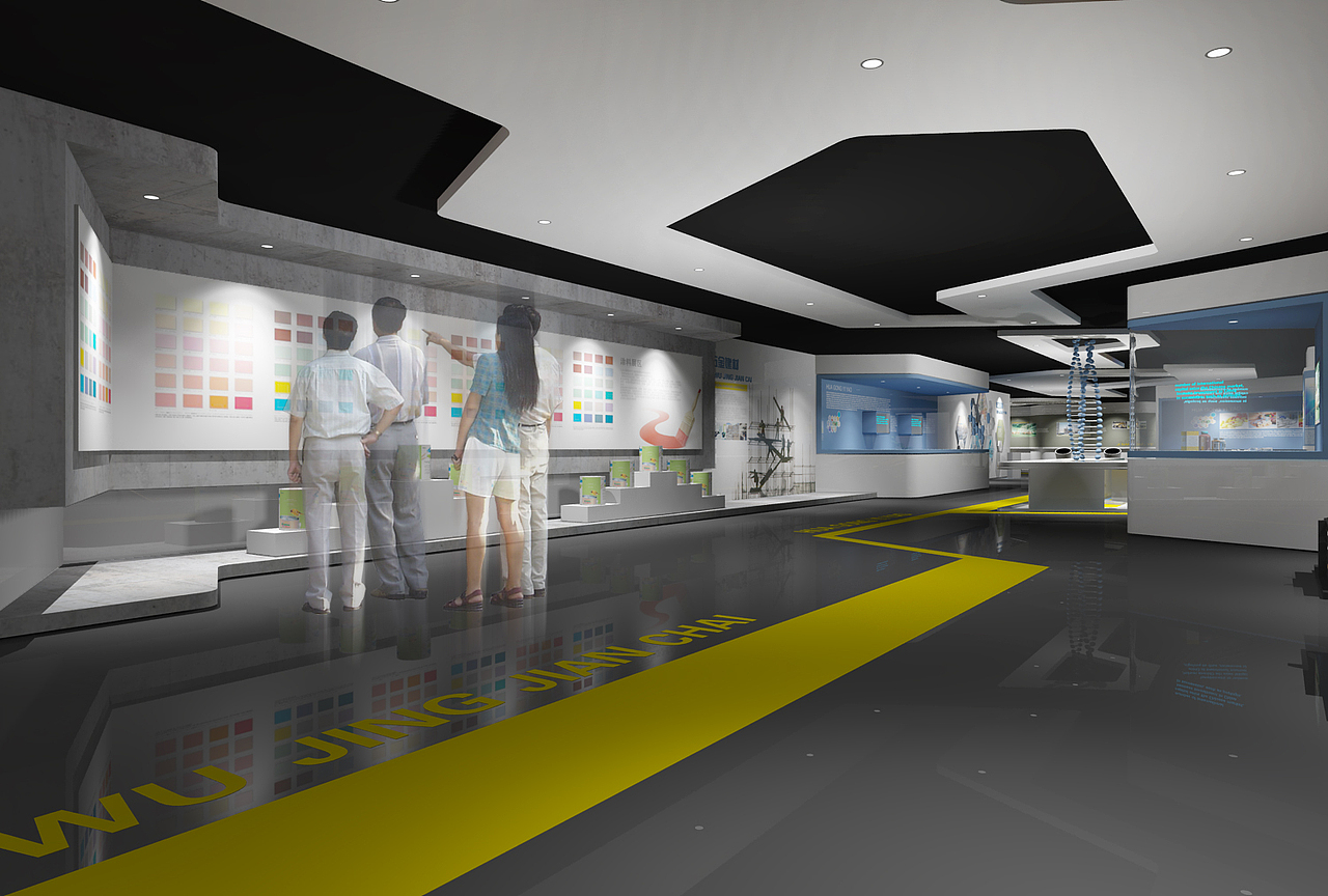 老板说：很简单的~~~而且你还有两天时间~~~（图ZNDgxMzIwNTY=） - 展陈设计 - 站酷设计师睡不着醒不了原创素材 - 站酷ZCOOL