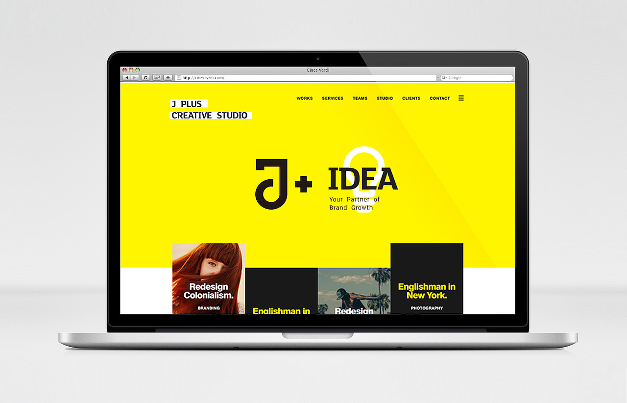 J+ Creative Studio 品牌设计