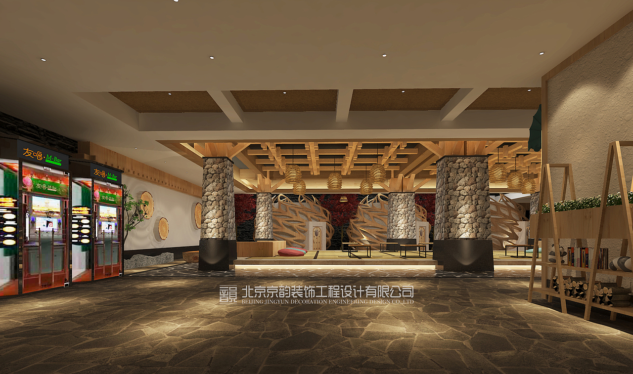 京韵设计-郑韵：常州禾沐家温泉度假酒店（图ZMTkyNzAzMDUy） - 家装设计 - 站酷设计师京韵设计原创素材 - 站酷ZCOOL