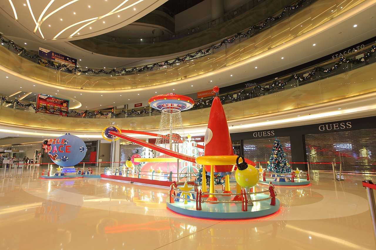 2014圣诞美陈|龙岗万科广场（图ZMTI1OTI1Mjg4） - 其他三维 - 站酷设计师Kirua_y原创素材 - 站酷ZCOOL