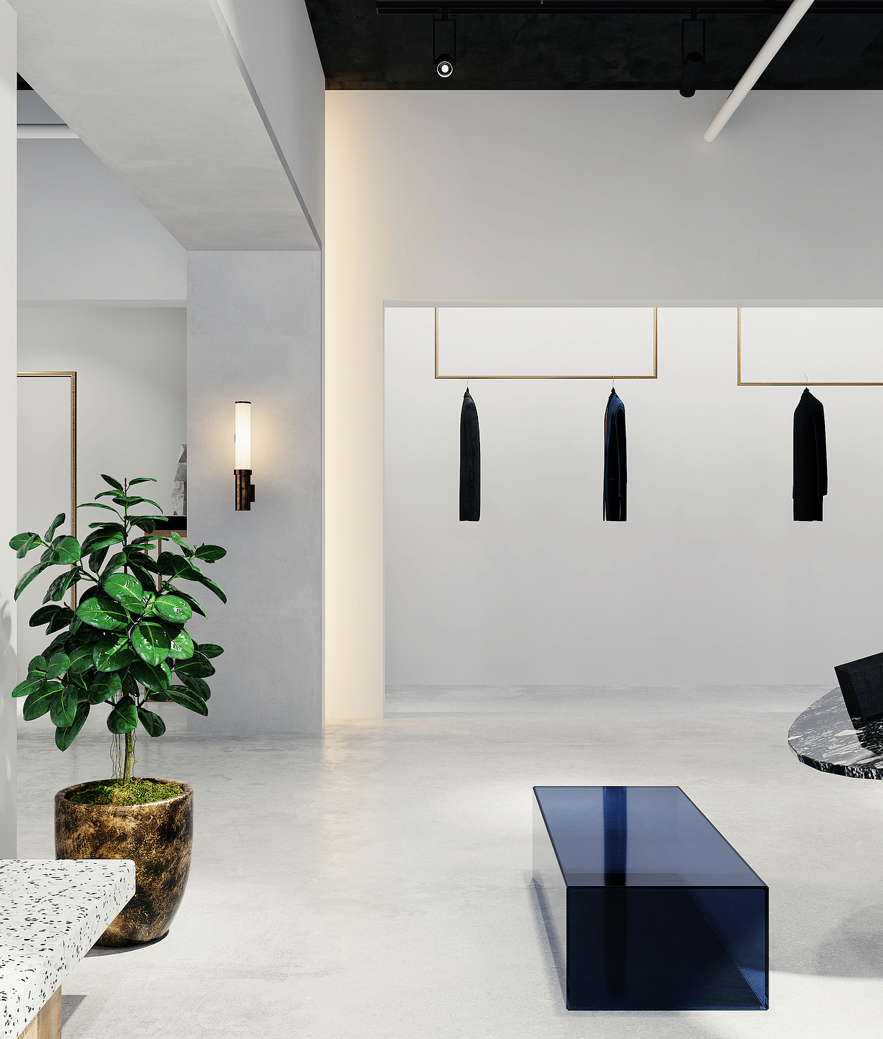 服装展厅设计&表现