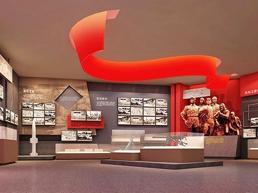 新乡展厅装修-党建展厅设计打造