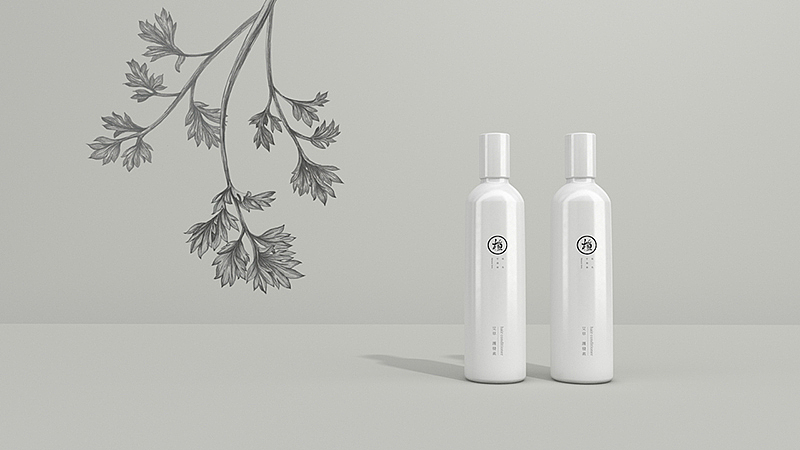 新加坡《植》植然国际·草本植物精华/品牌设计&系列产品设计（图ZNTg2NTkwMDQ=） - 包装 - 站酷设计师你好大海品牌设计原创素材 - 站酷ZCOOL