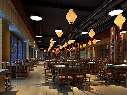 巴中巴蜀火锅店装修设计|陇南火锅店设计公司