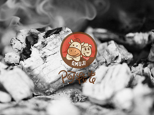 一款牛羊肉的logo