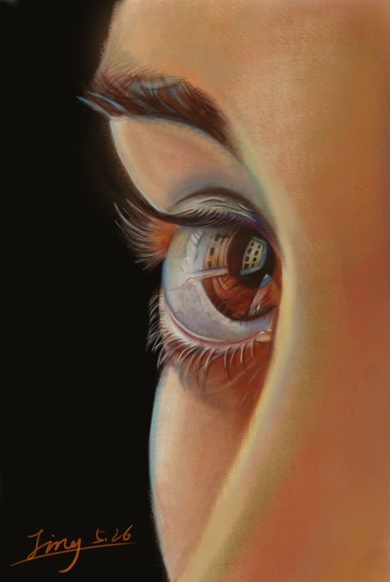 手绘板练习|插画|创作习作|fffxx_临摹作品-站酷zcool