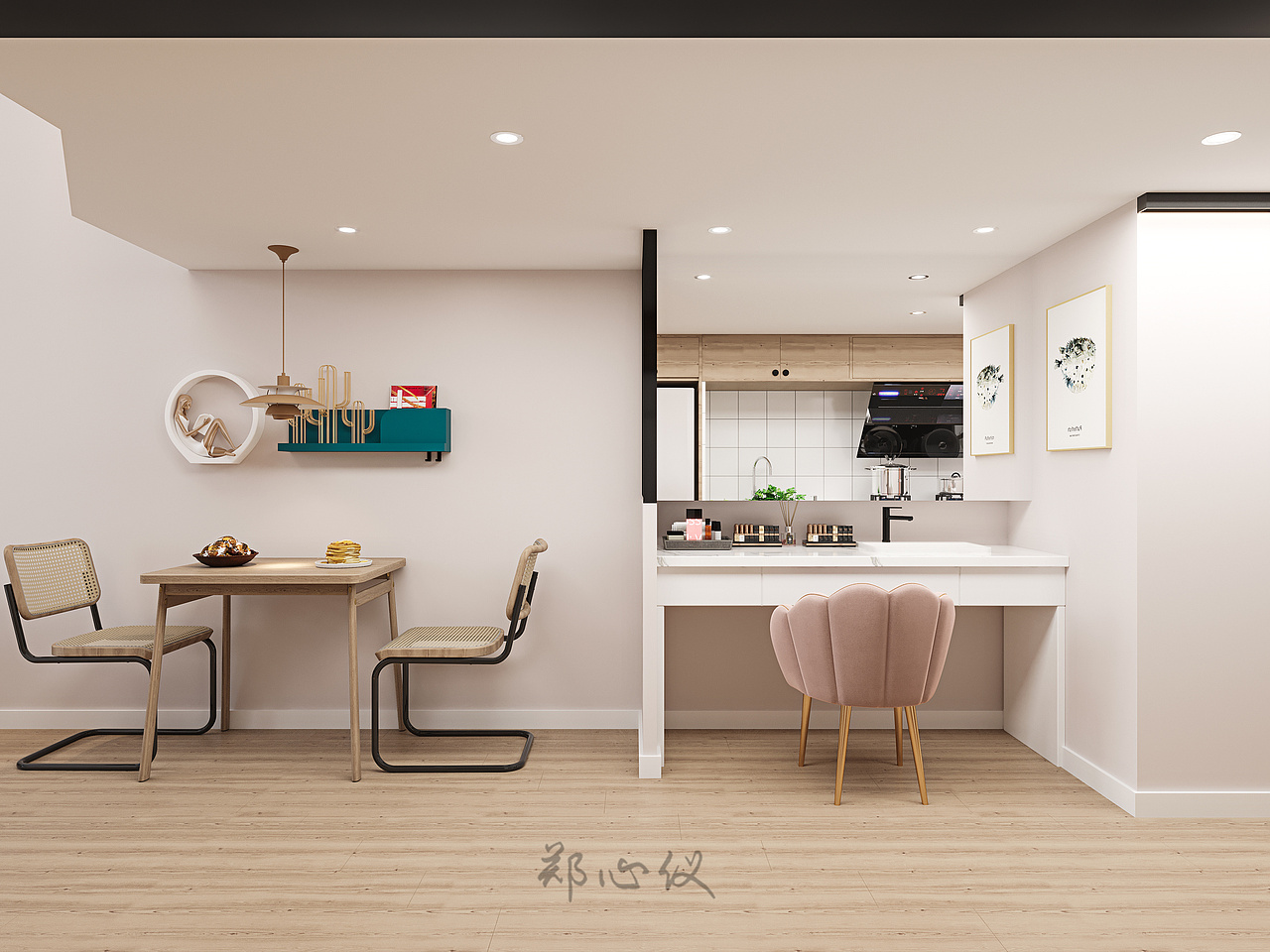 loft公寓|温馨且安逸的生活（图ZMjYzODk1NTg0） - 家装设计 - 站酷设计师心仪18919699883原创素材 - 站酷ZCOOL
