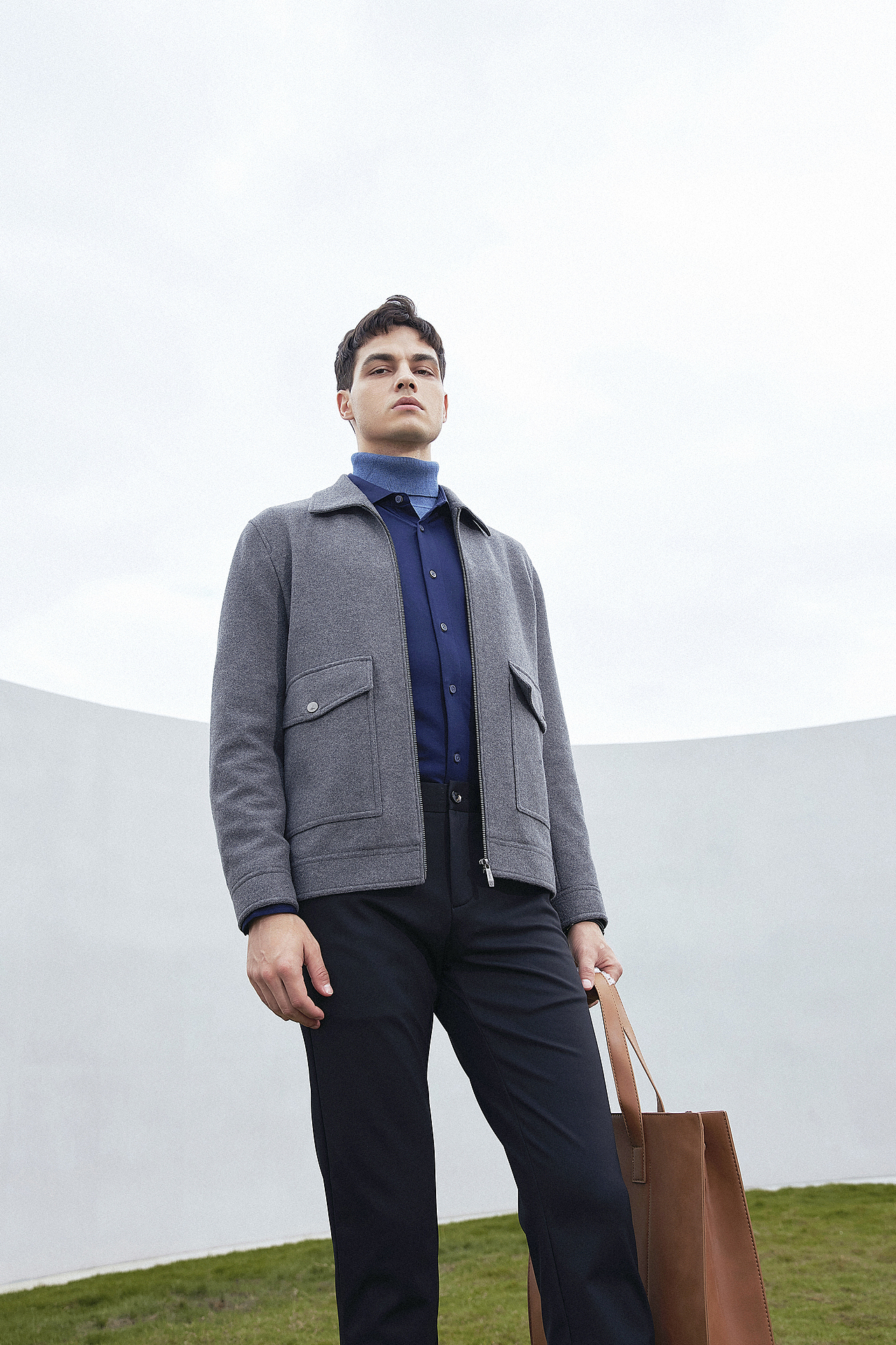 2021意大利男装秋冬形象片拍摄（图ZMjc1MTY1NjQ4） - 时尚/艺术摄影 - 站酷设计师LeeAkun原创素材 - 站酷ZCOOL