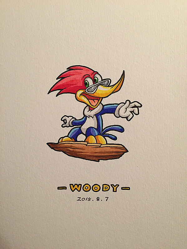 100张水彩小萌物（图ZNDExOTI1MjA=） - 创作习作 - 站酷设计师wcstrong原创素材 - 站酷ZCOOL