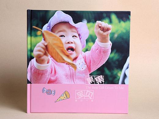 广州宝宝成长原创相册设计-高端定制纪念册制作