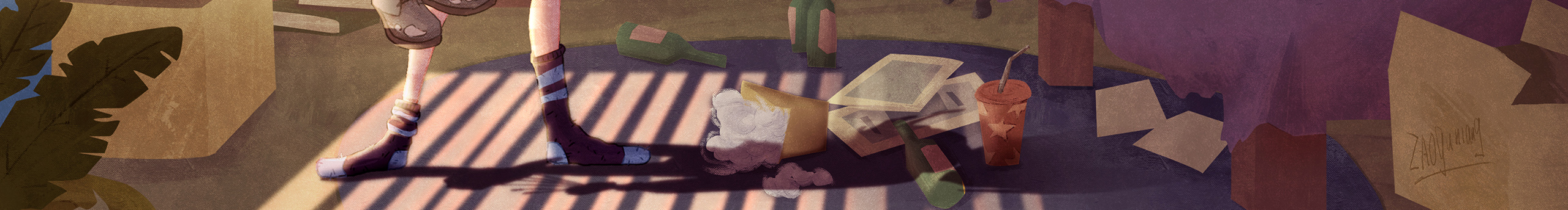 枣姑娘的个人主页（封面预览） - 主页封面设置 - 站酷设计师枣姑娘原创素材 - 站酷ZCOOL