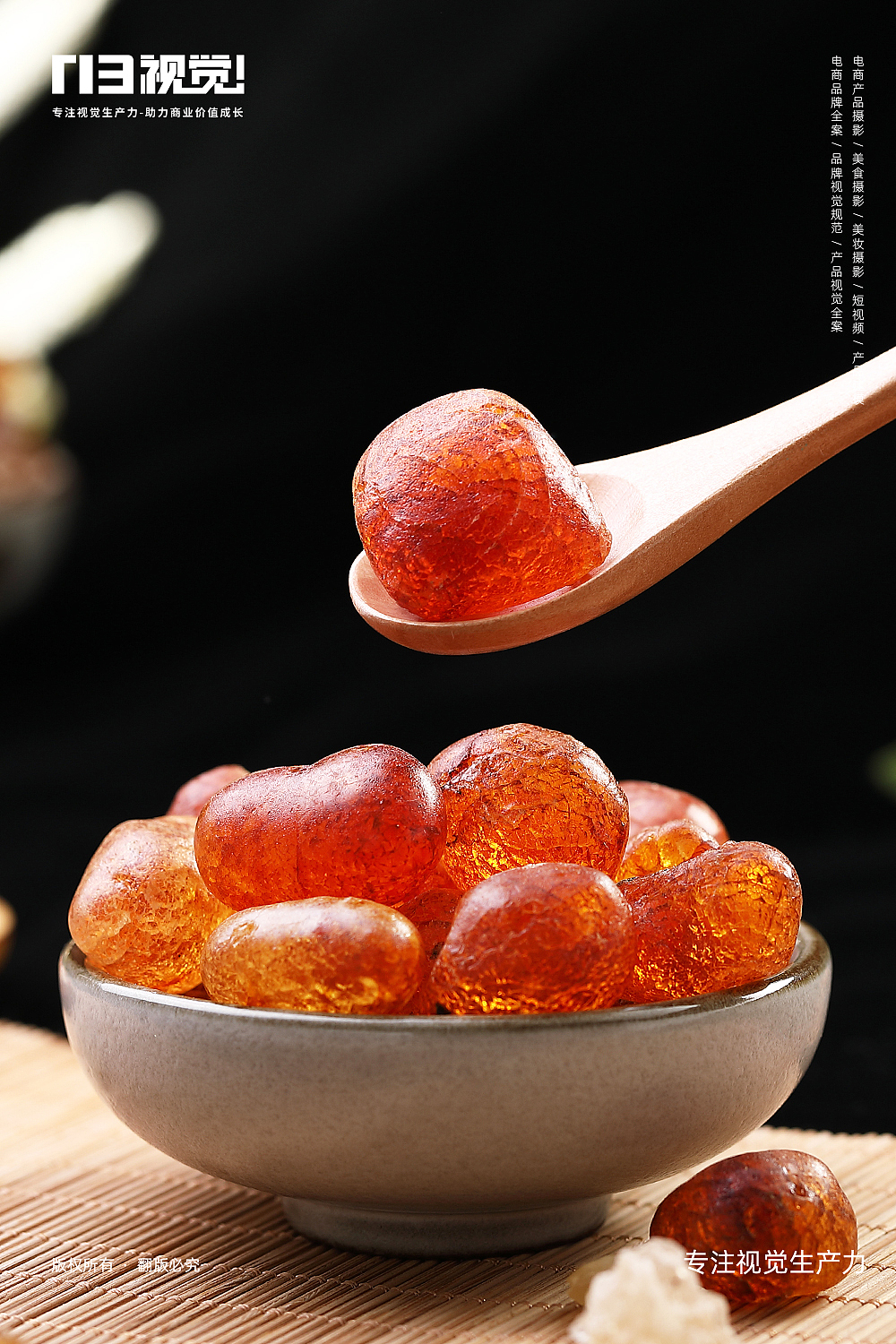 N3视觉|桃胶摄影作品分享