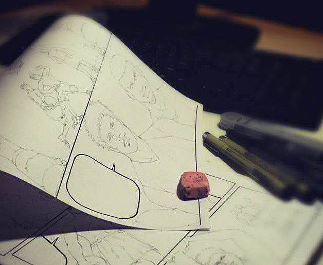 超级英雄漫画-篮球场