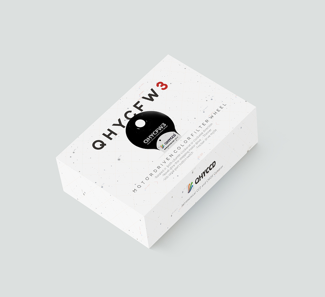 QHYCCD产品包装设计（图ZMTYzNjQ0NTI4） - 包装 - 站酷设计师曾伯潇原创素材 - 站酷ZCOOL