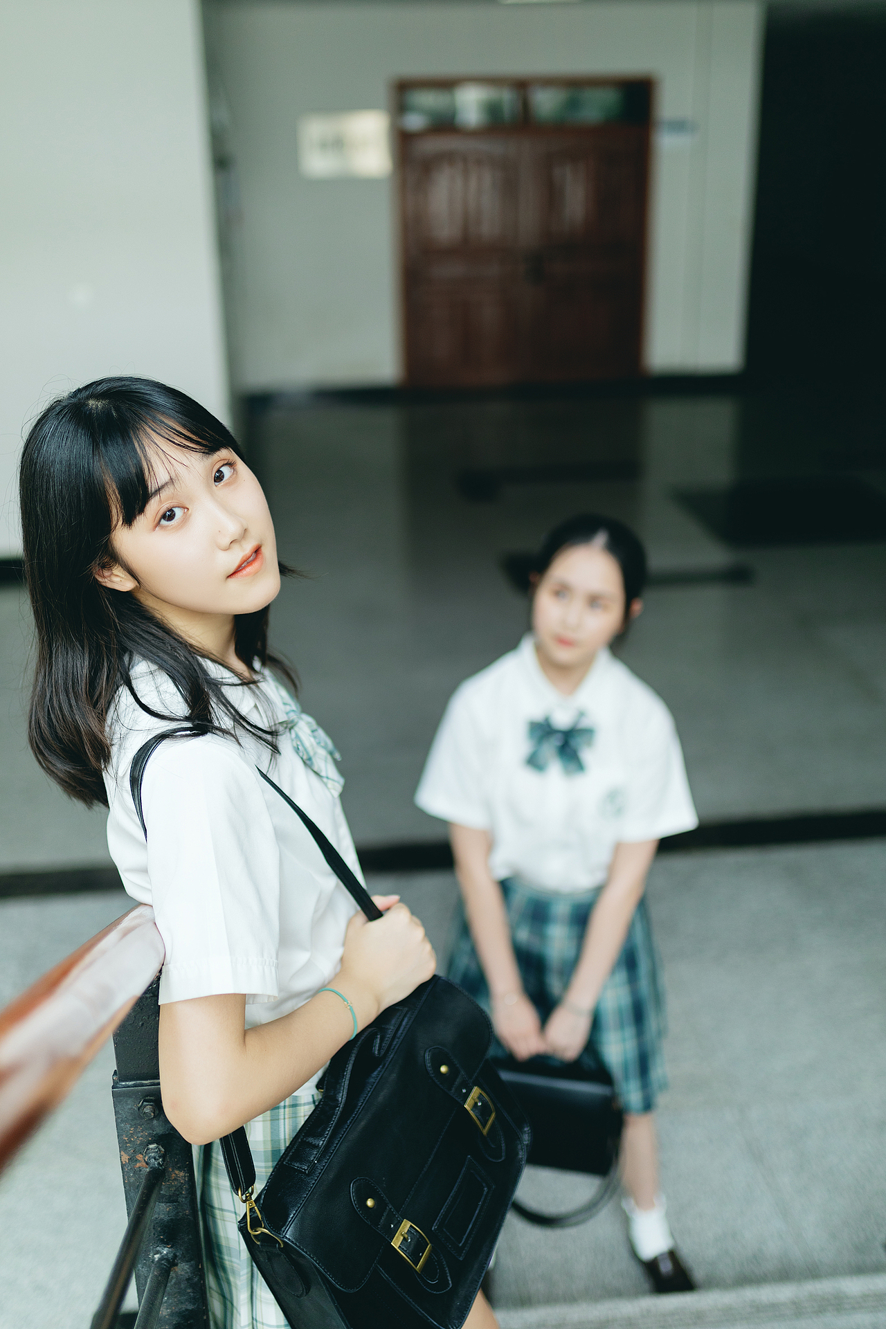 给侄女和她闺蜜拍的JK