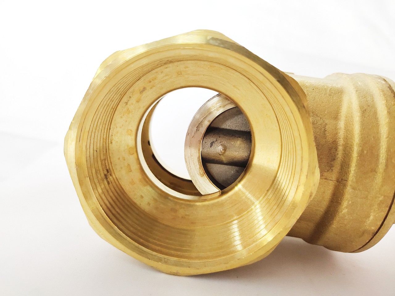 埃美柯黄铜闸阀