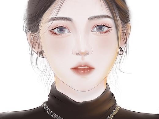 手绘插画
