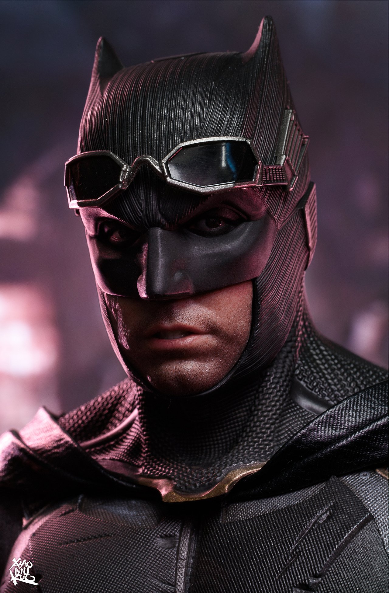 「玩具摄影」ht战术蝙蝠侠