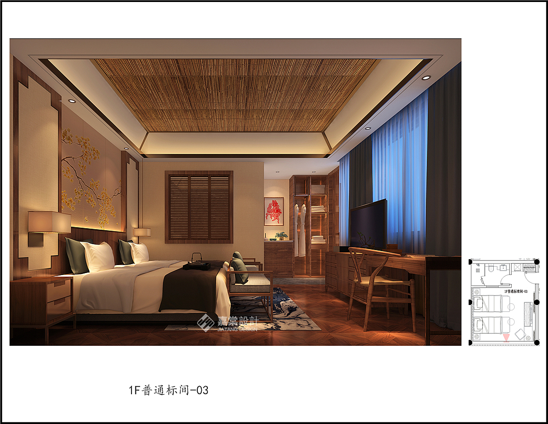 河北滦州精品酒店设计&郑州酒店装修设计（图ZMjAyMzc4MjI0） - 家装设计 - 站酷设计师嘉棠设计工作室原创素材 - 站酷ZCOOL