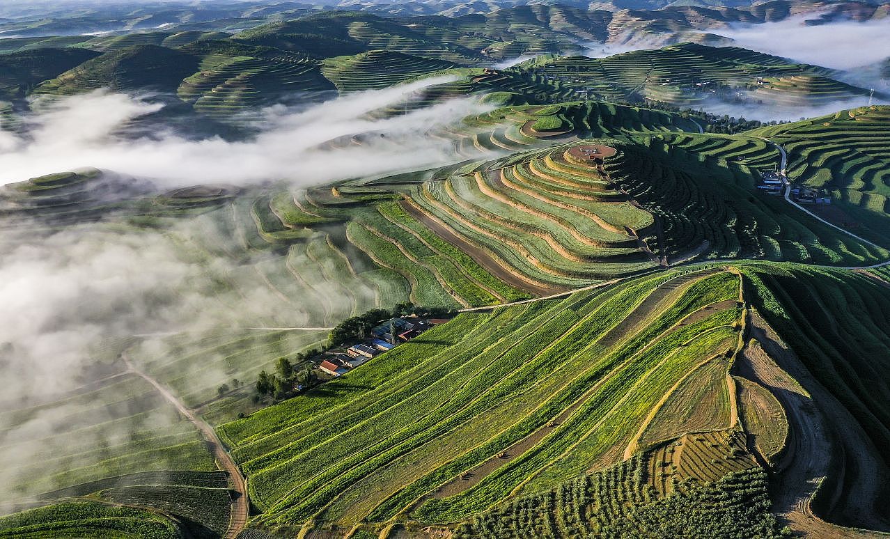醉美旱塬梯田