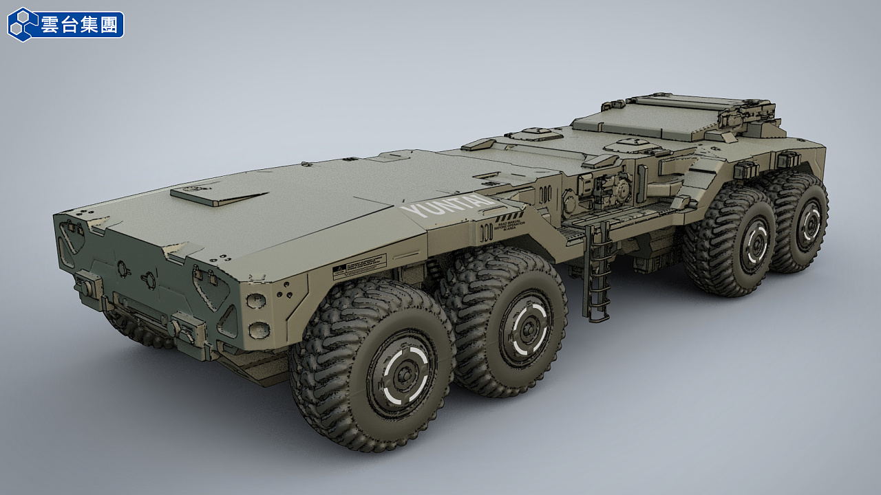 载具练习|三维|机械/交通|aaronmeng - 原创作品 - 站酷 (zcool)