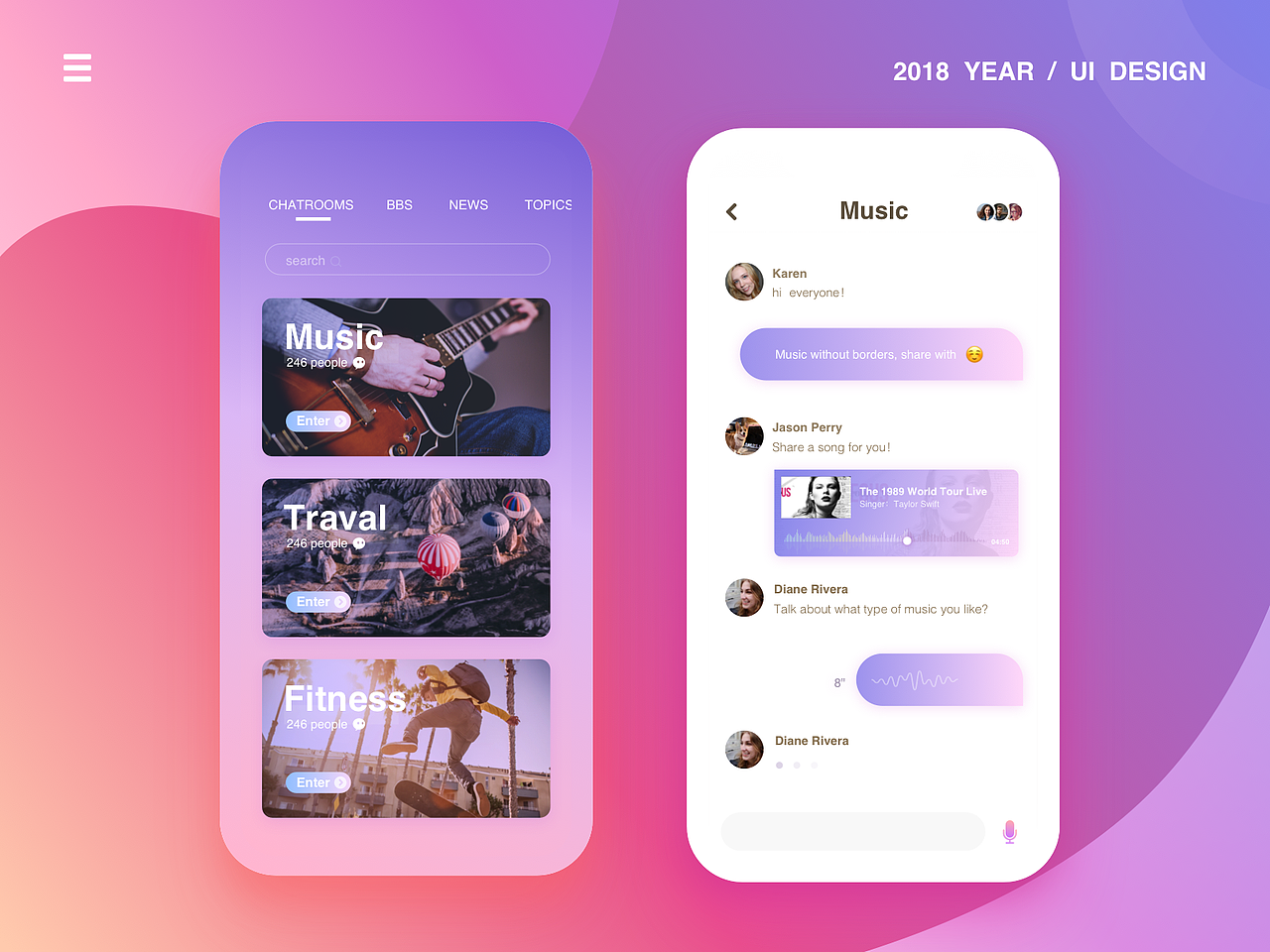 UI视觉练习（图ZMTM1MTQxMjYw） - APP界面 - 站酷设计师油可可原创素材 - 站酷ZCOOL
