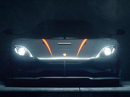 汽车渲染练习_Koenigsegg Agera RS 