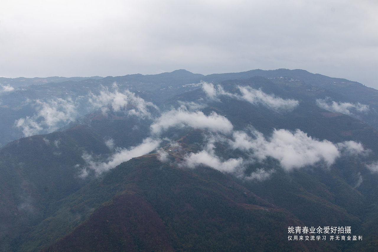 云南旅游攻略自然风光山水风景姚青春回老家偶遇照片也不知道是什么地方