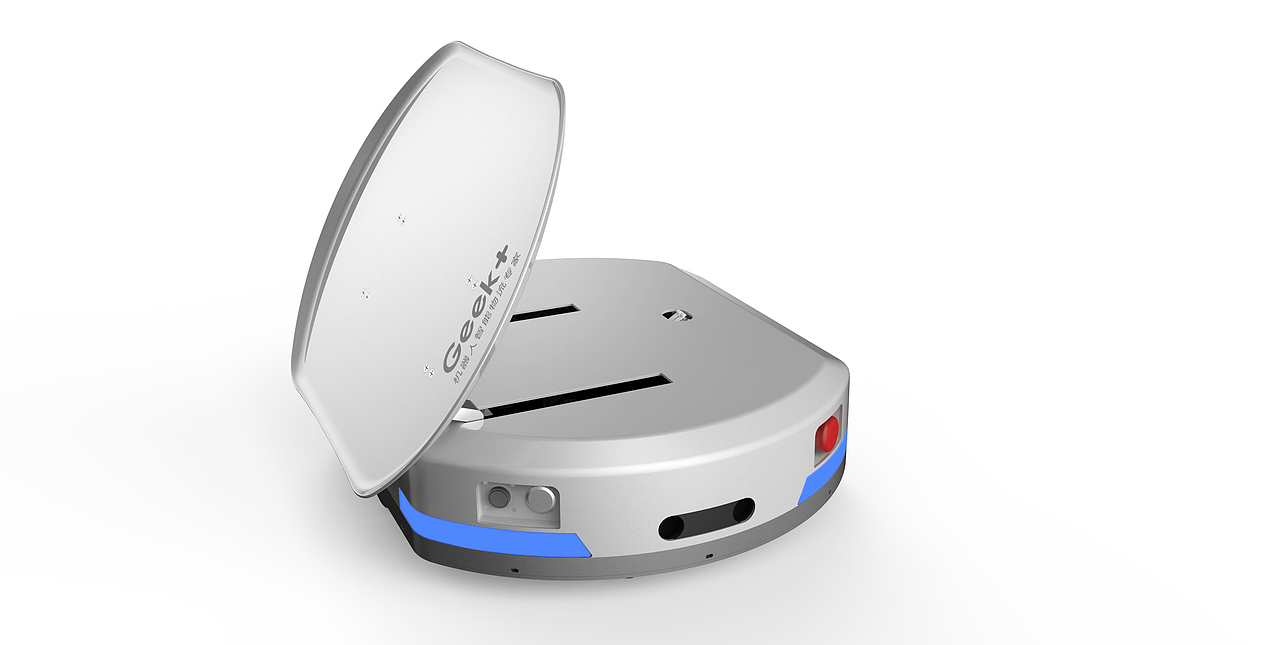 物流机器人-产品外观设计|结构设计|建模渲染|乐品乐道