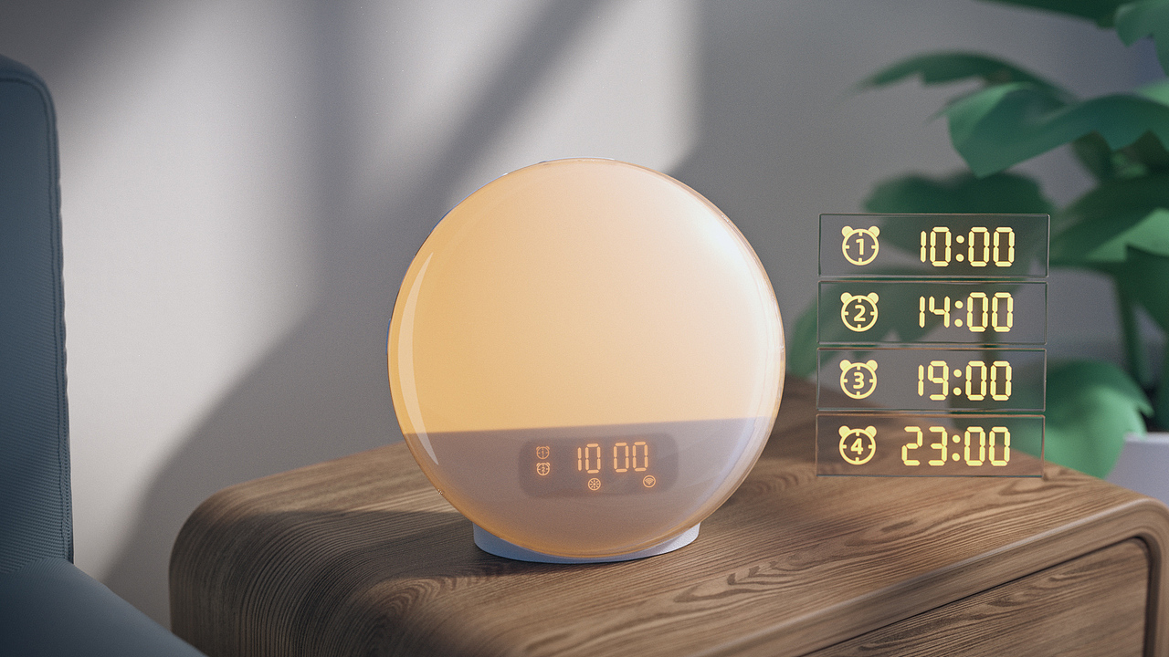 C4D动态设计 丨 唤醒闹钟