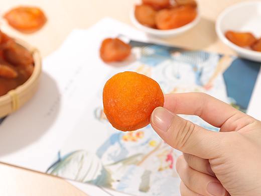 红杏干 蜜饯摄影