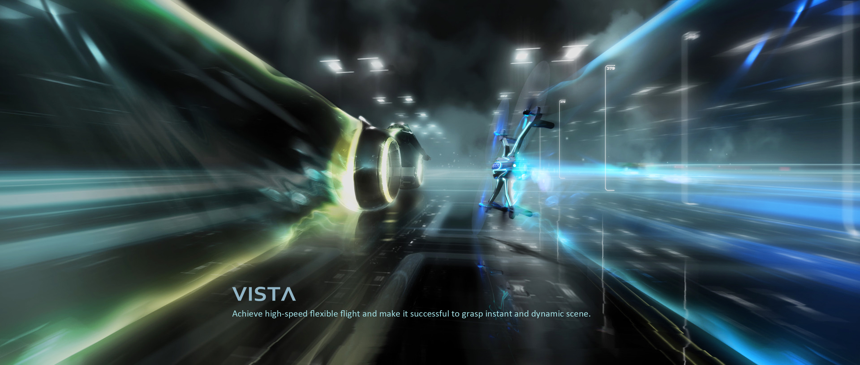 《创:战纪》主题竞技无人机设计